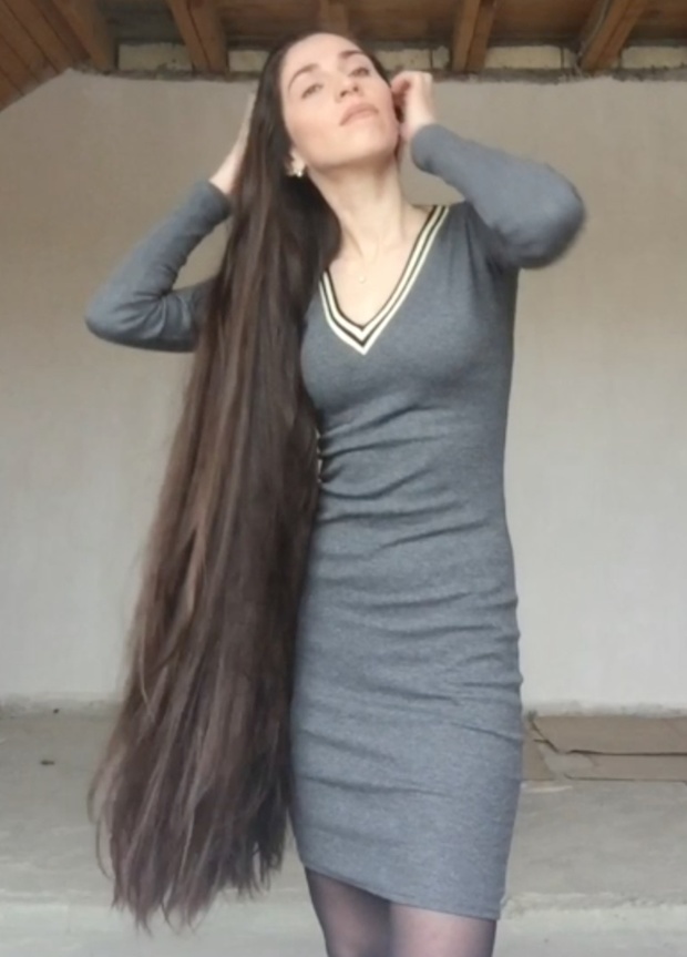 VIDEO - Superthick hair 2