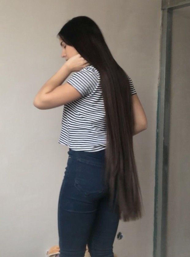 VIDEO - Supersilk, pigtails and a braid