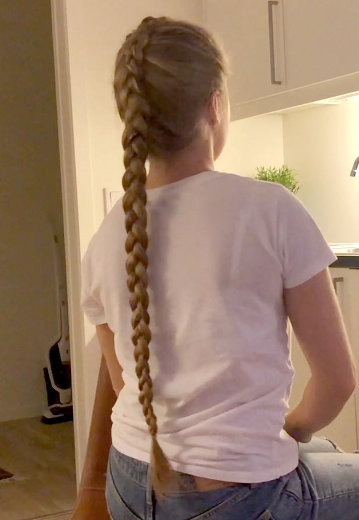 Video Selma S Dutch Braid Realrapunzels