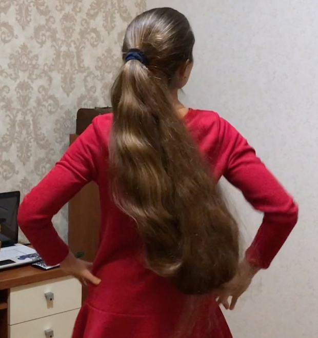 VIDEO - Folded hair