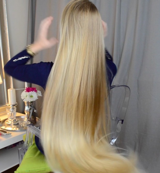 VIDEO - Premium blonde hair! (Classic length)