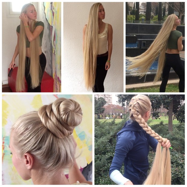VIDEO - Top quality hair 3 - Fitness Rapunzel