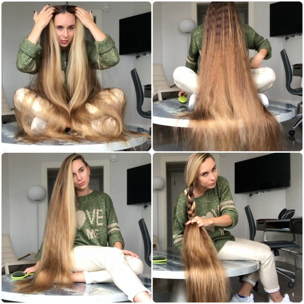 VIDEO - Table hair play