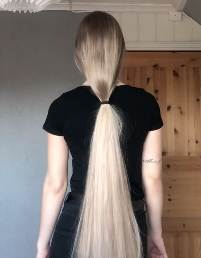 Video Victoria S Ponytail Realrapunzels