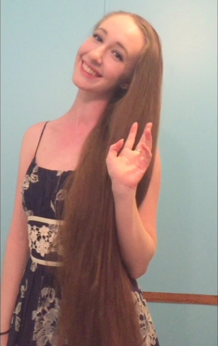 VIDEO - Super silky classic length hair