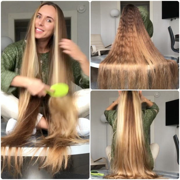 VIDEO - Table hair play