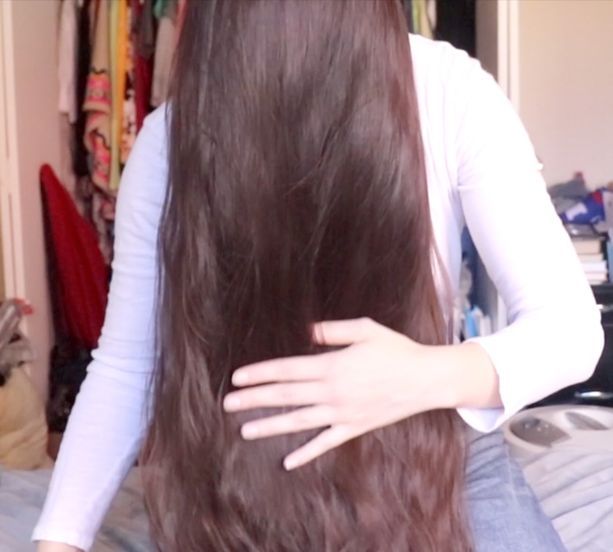 Video Antonia S Closeup Hair Play Realrapunzels