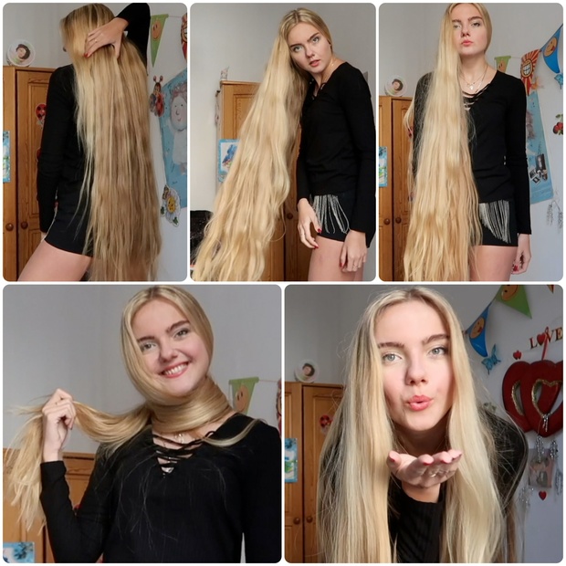 VIDEO - Mariia, the blonde