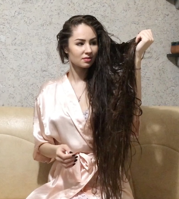 VIDEO - Nourishing hair mask