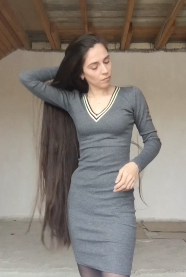 VIDEO - Superthick hair 2