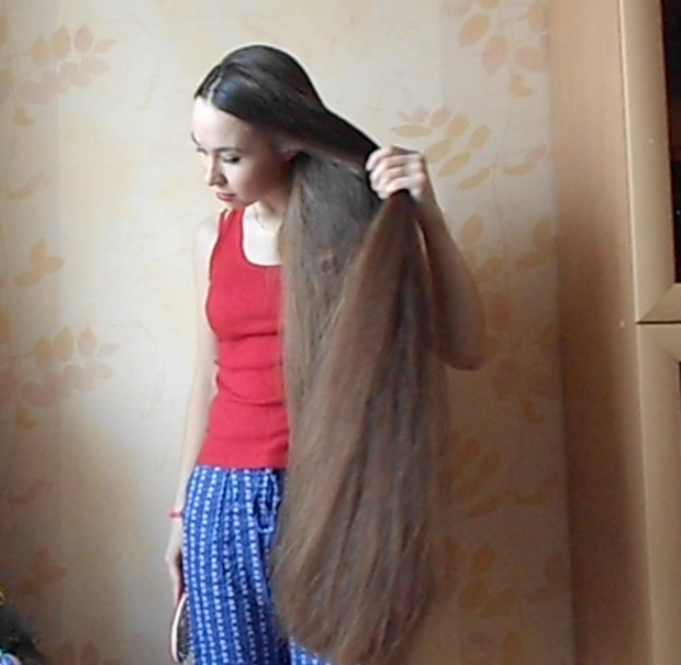 VIDEO - Superthick hair