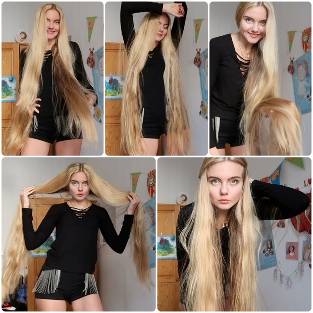 VIDEO - Mariia, the blonde