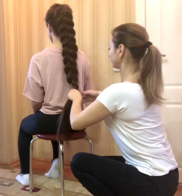 VIDEO - Diana´s big braid
