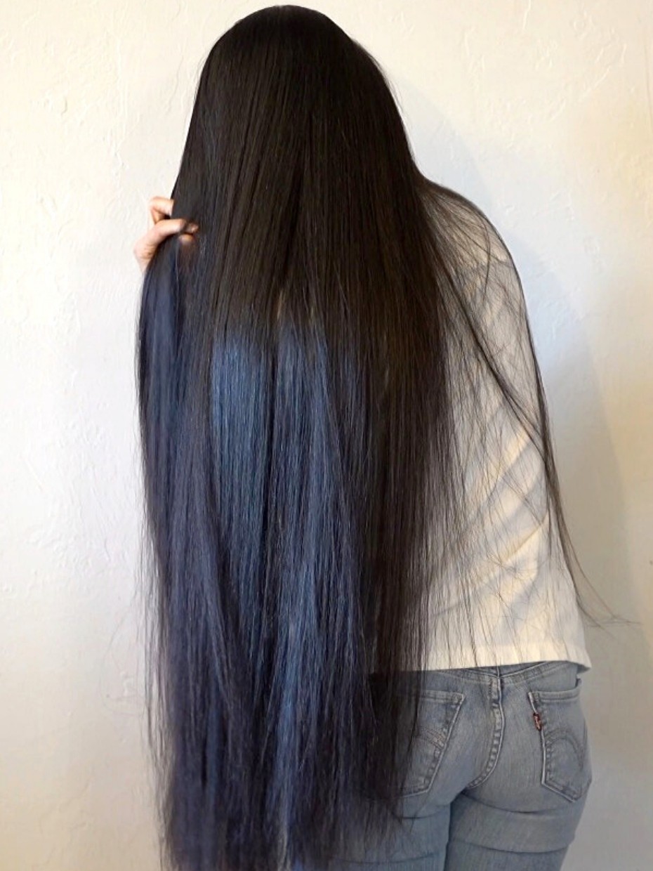 VIDEO - Long healthy black hair - RealRapunzels