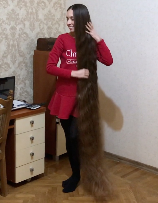 VIDEO - Folded hair