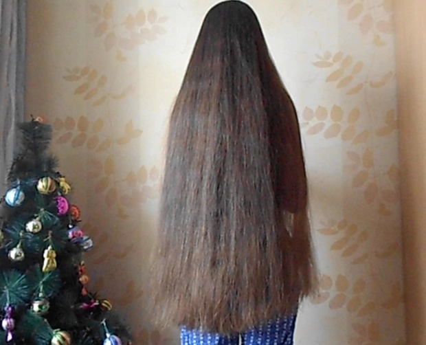 VIDEO - Superthick hair