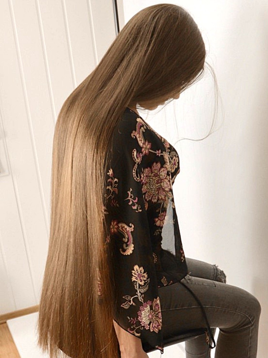 Photo Set Suzana S Hair Perfection Photoshoot Realrapunzels