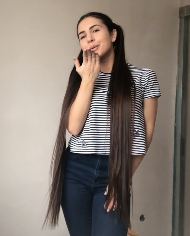 VIDEO - Supersilk, pigtails and a braid