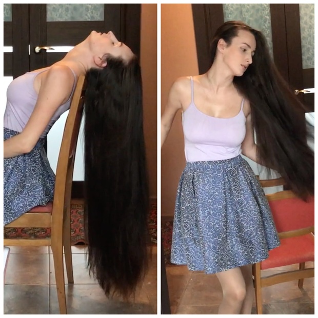 VIDEO - The silky hair show