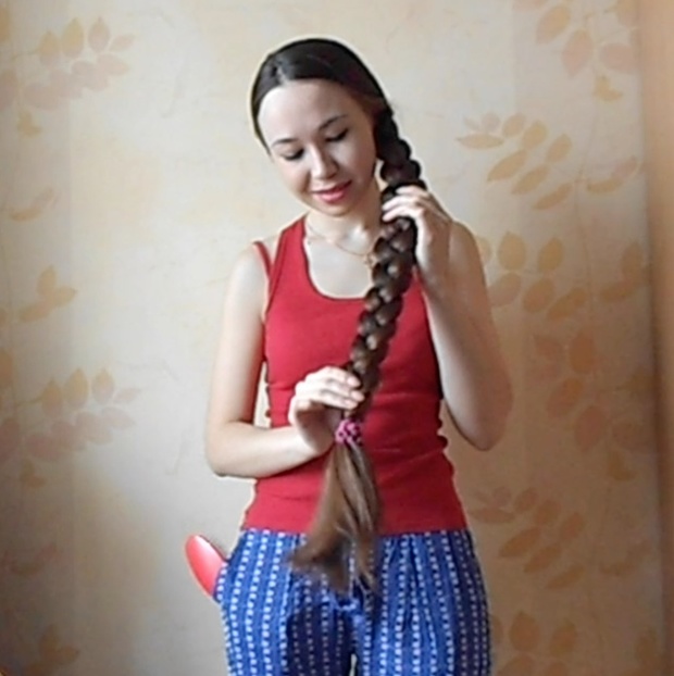VIDEO - Superthick hair