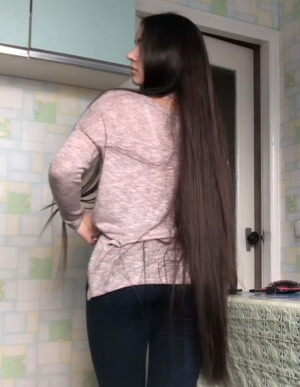 VIDEO - One length silk