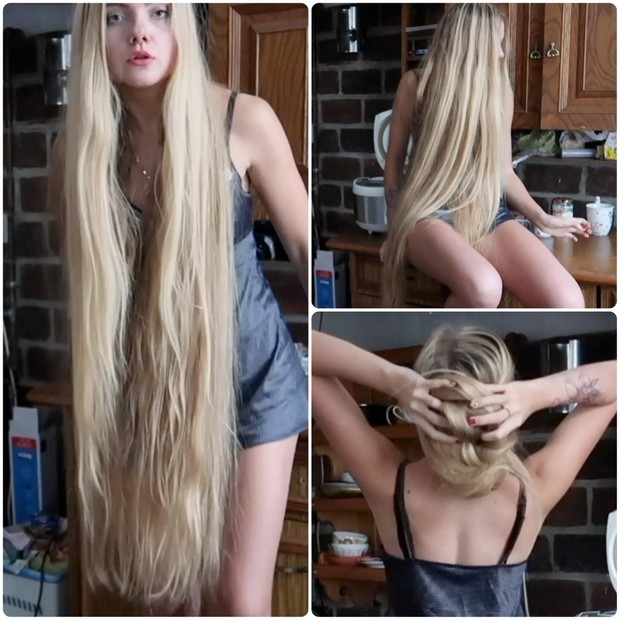 VIDEO - Blonde morning