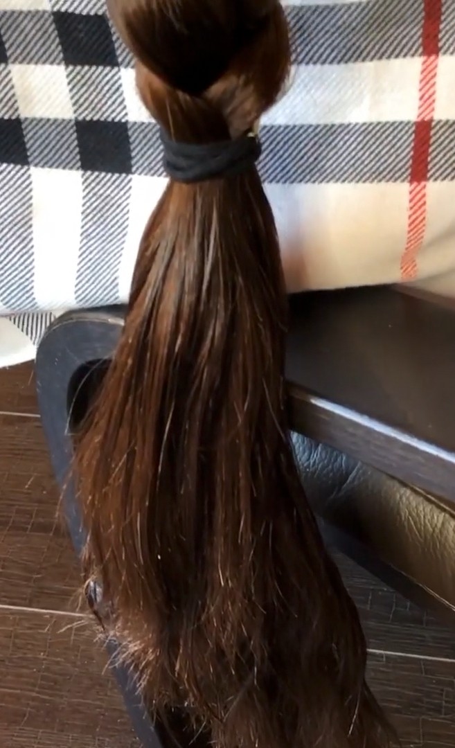 Video Mila S Oily Hair Display Realrapunzels