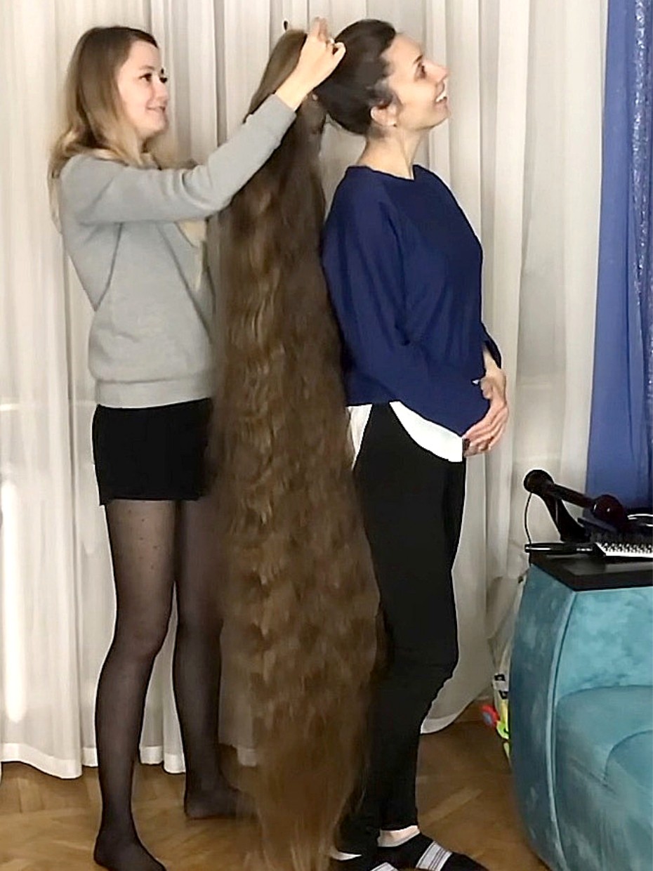 Video Passion For Long Hair Realrapunzels