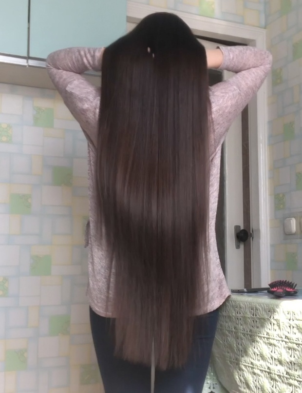 VIDEO - One length silk