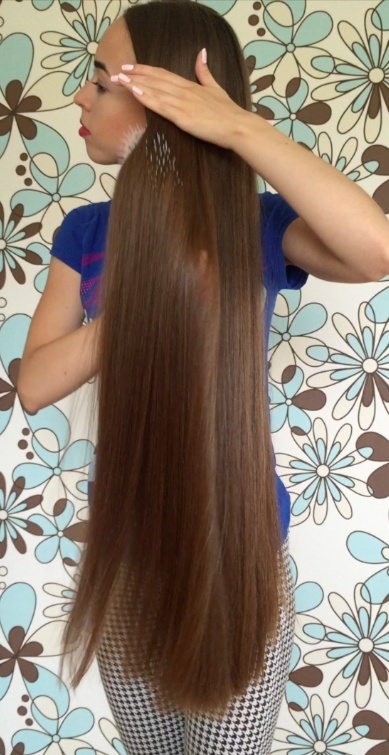 VIDEO - Long hair washing