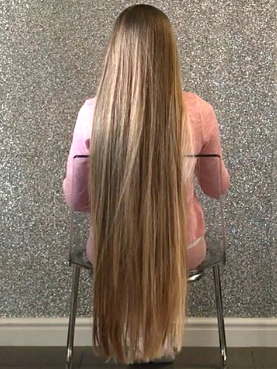 Video Rapunzel S Silky Braids Realrapunzels