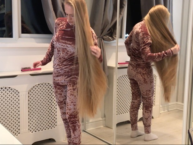 VIDEO - Supersilky blonde