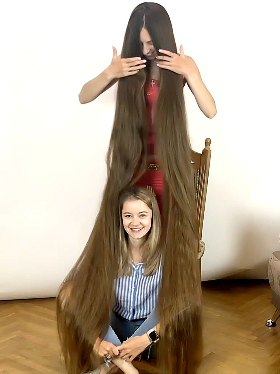 Video Fairytale Length Hair Possibilities Realrapunzels