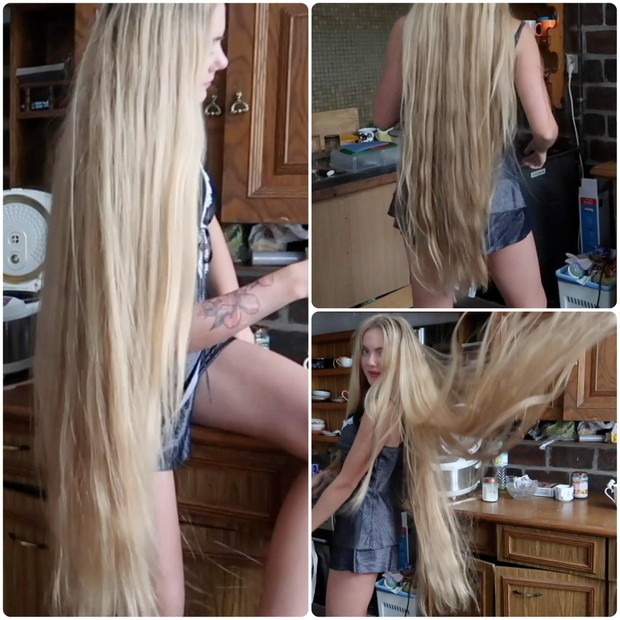 VIDEO - Blonde morning