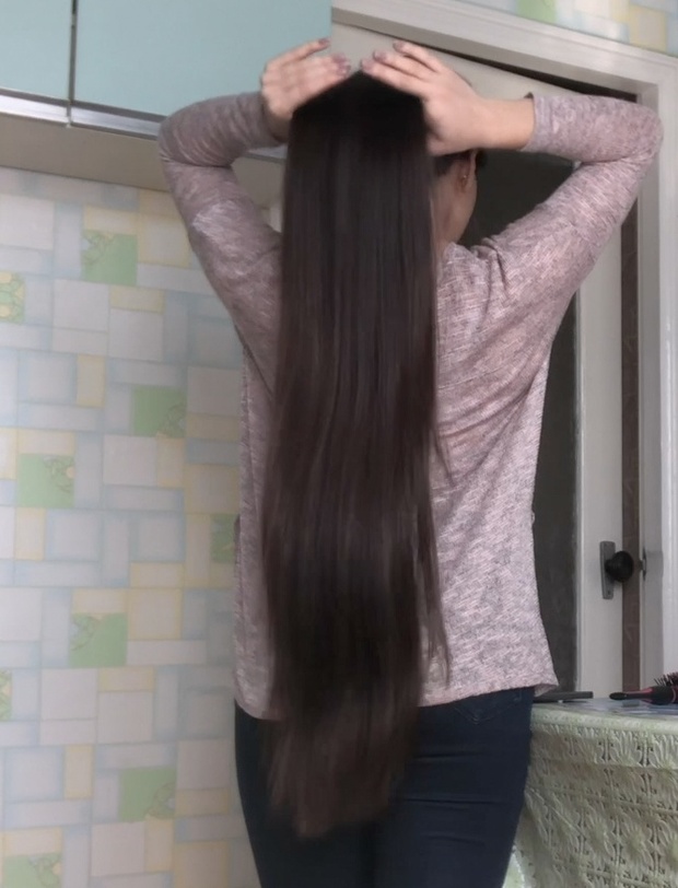 VIDEO - One length silk