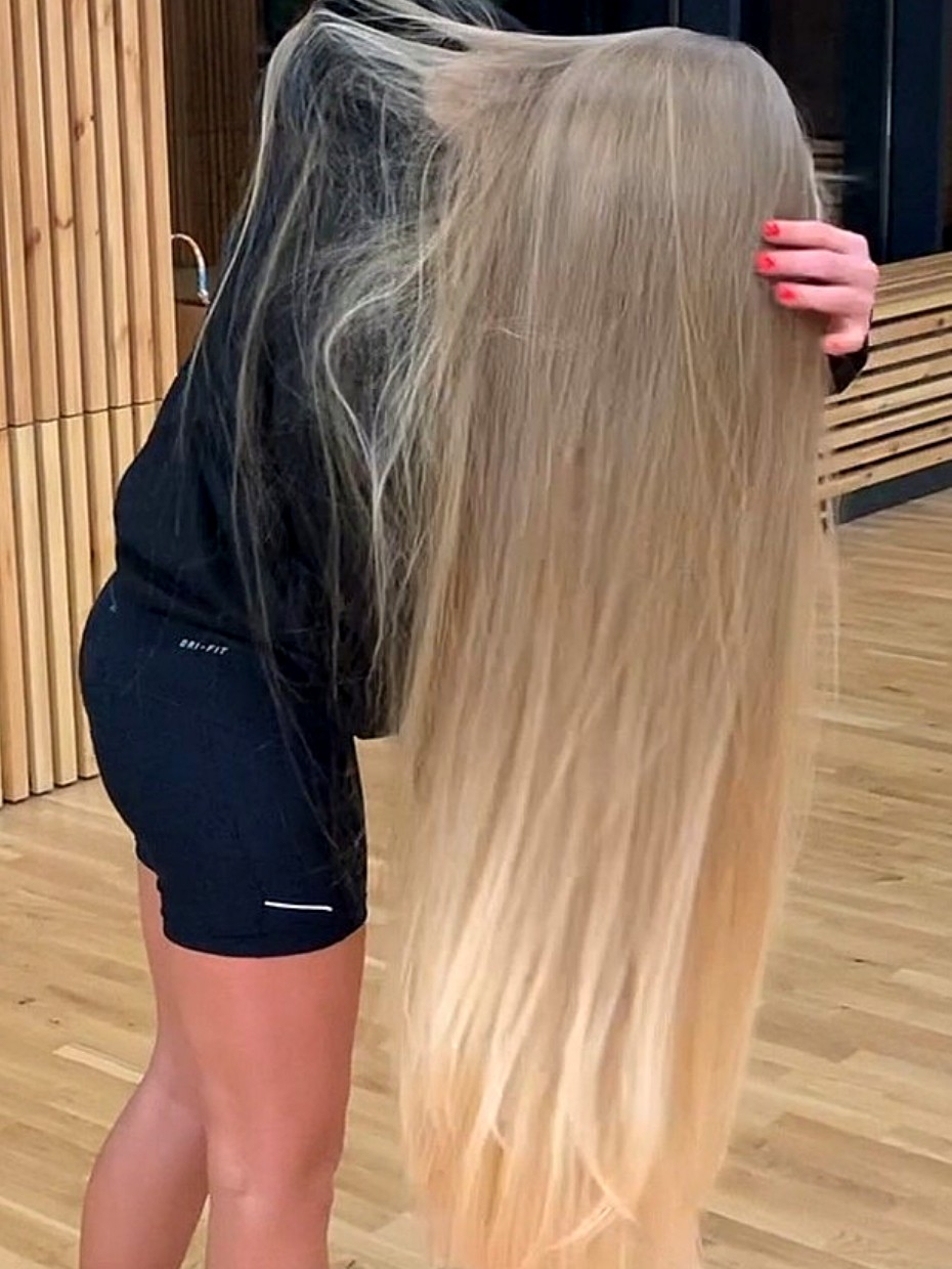Video Blonde Elena Realrapunzels