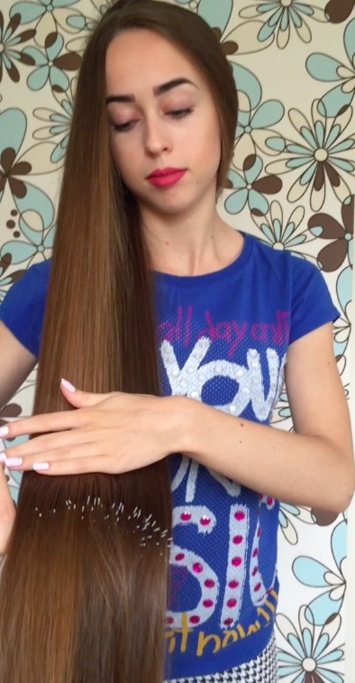 VIDEO - Long hair washing