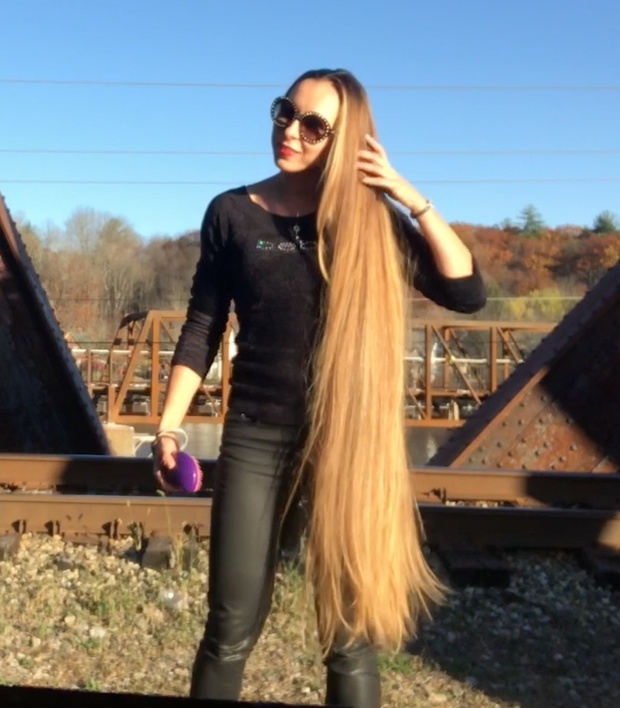 VIDEO - Railroad Rapunzel
