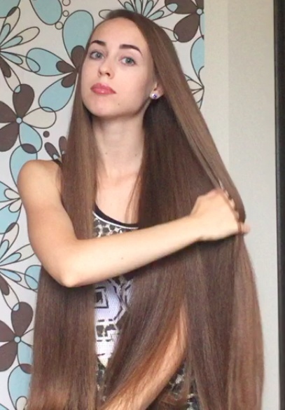 VIDEO - Parting classic length hair + braid (Part 2)