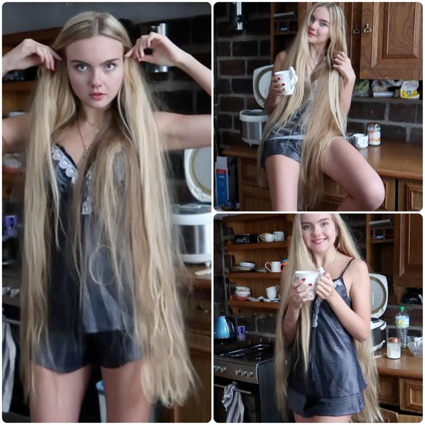 VIDEO - Blonde morning