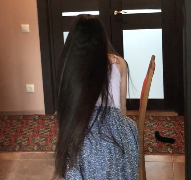 VIDEO - The silky hair show
