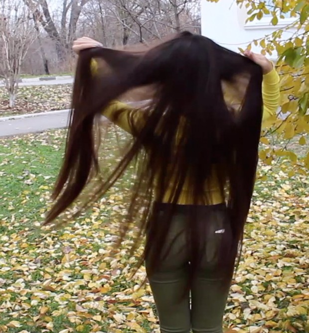 VIDEO - Autumn hair