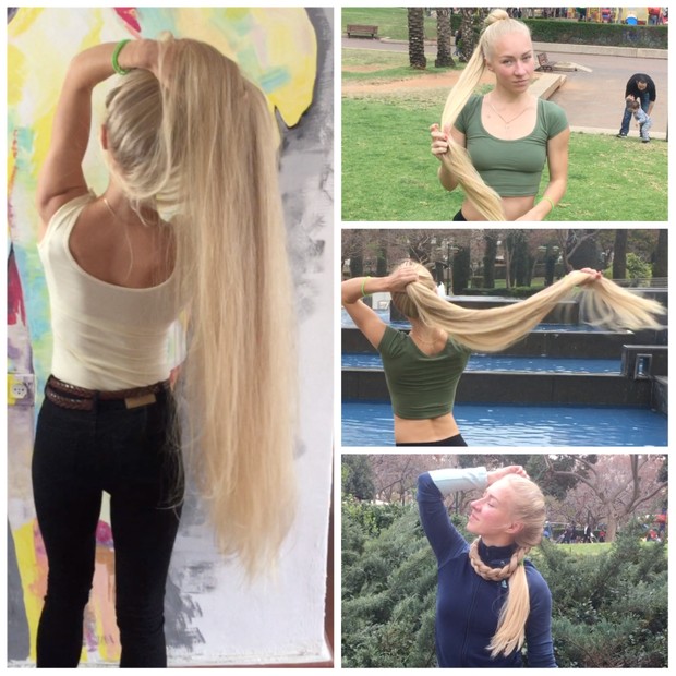 VIDEO - Top quality hair 3 - Fitness Rapunzel