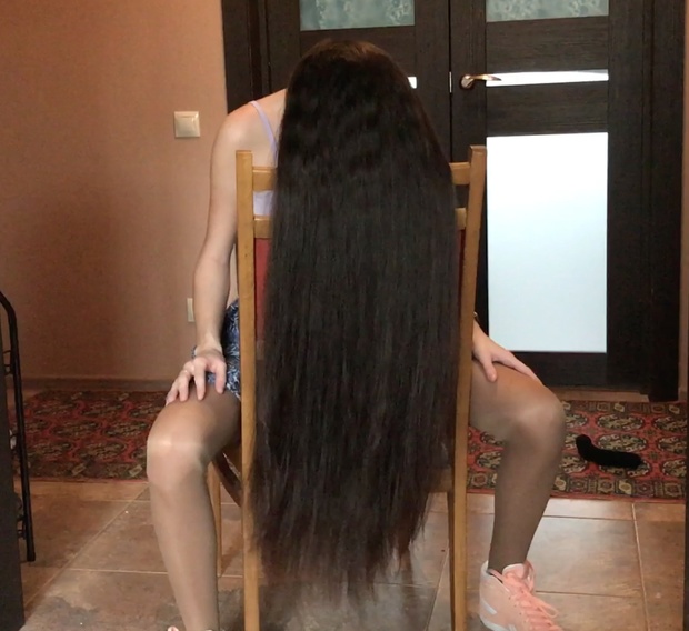 VIDEO - The silky hair show