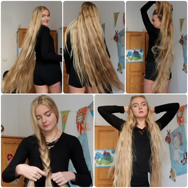 VIDEO - Mariia, the blonde