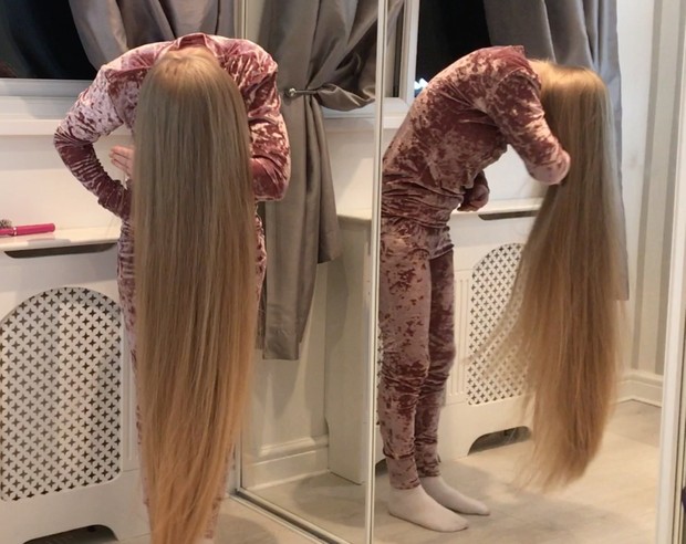 VIDEO - Supersilky blonde