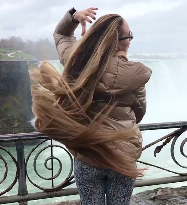 VIDEO - Niagara falls