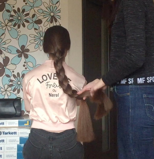 VIDEO - Irina´s hair is a dream