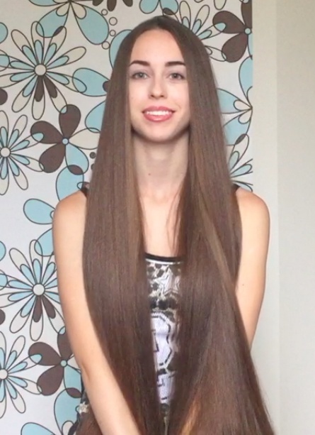 VIDEO - Parting classic length hair + braid (Part 2)