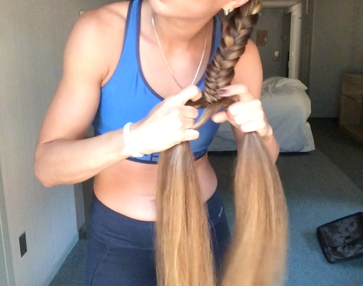 Video Rapunzel S Fishtail Braid 2 Realrapunzels